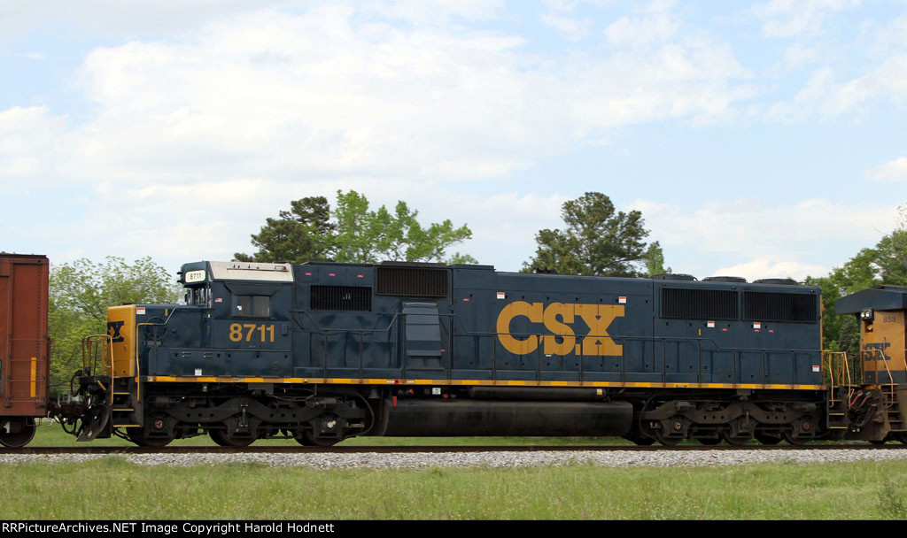 CSX 8711